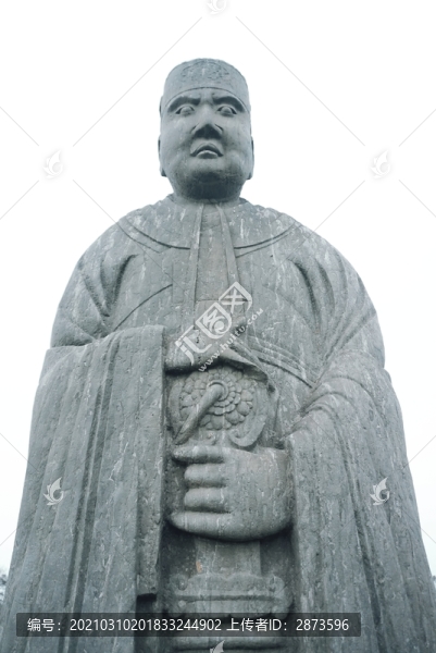 南宋石俑