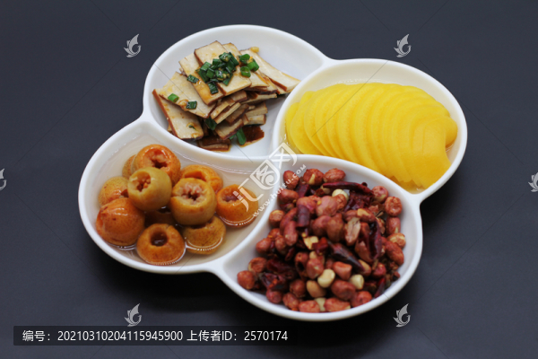 涼菜四拼