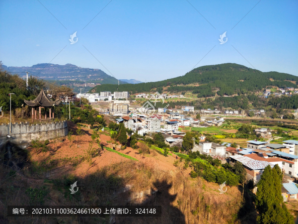 山水田園