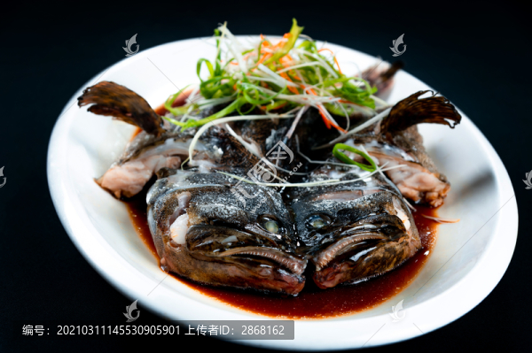 清蒸龍膽石斑魚(yú)