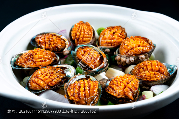 生焗鮑魚(yú)