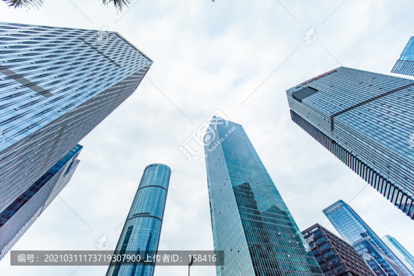 南寧五象新區(qū)總部基地高樓大廈