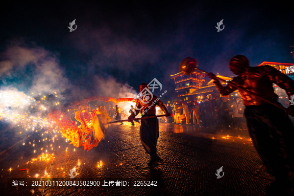 房縣火龍