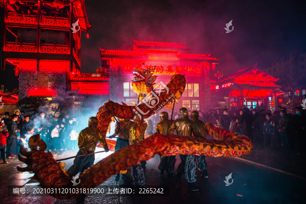 房縣火龍