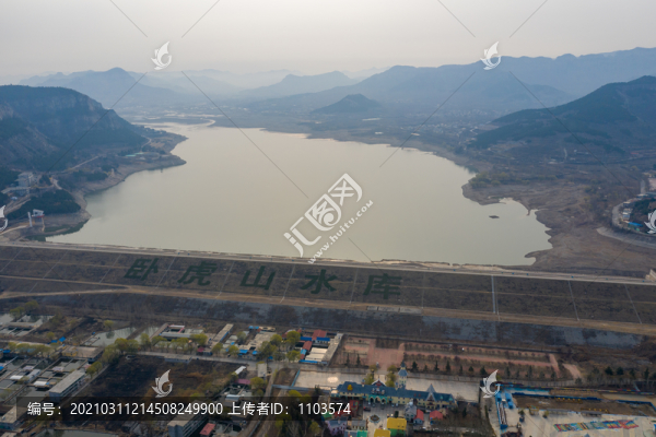 航拍濟(jì)南玉符河風(fēng)光01