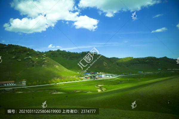 關(guān)山牧場(chǎng)