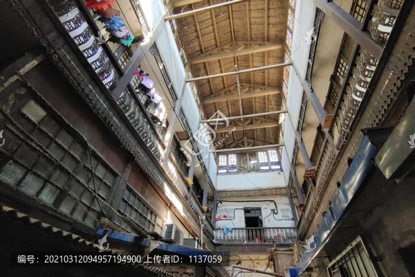 前門(mén)西河沿街中原證券舊址