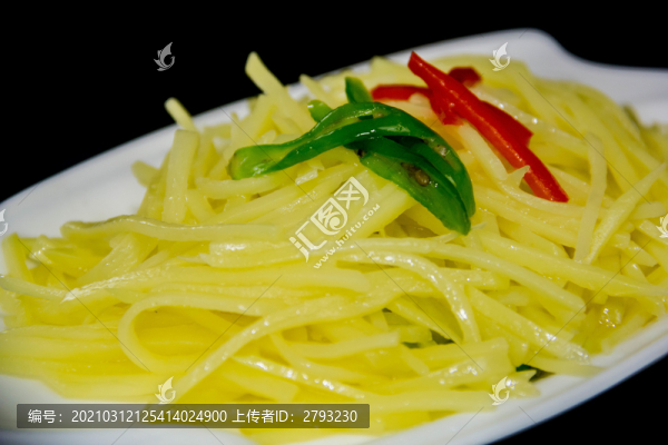 酸辣土豆絲