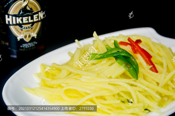 酸辣土豆絲