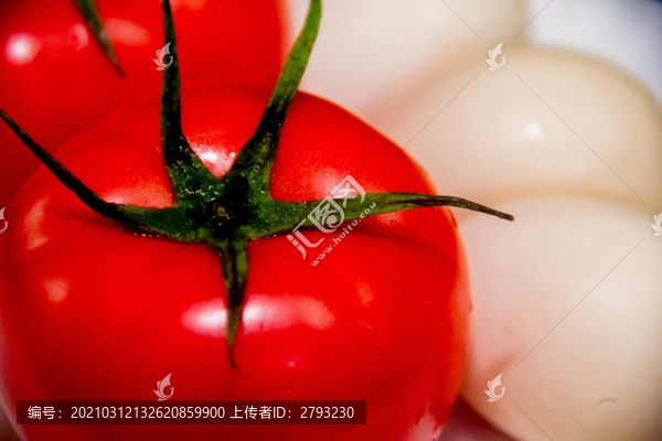 番茄炒蛋配菜
