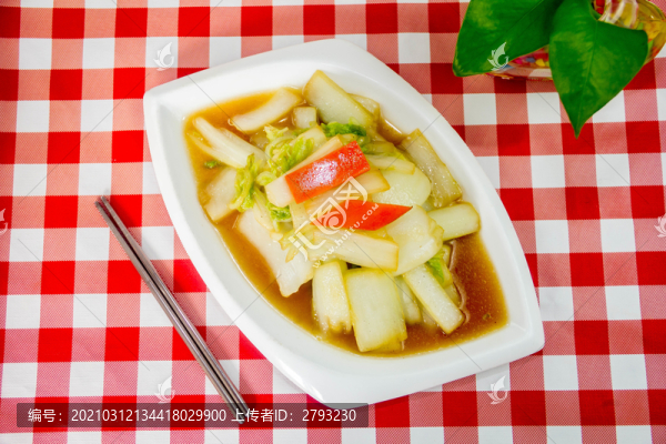 酸辣大白菜