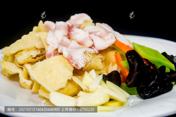 家常豆腐配菜