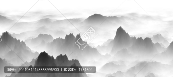 水墨畫