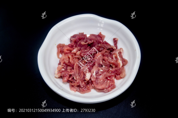 肉絲