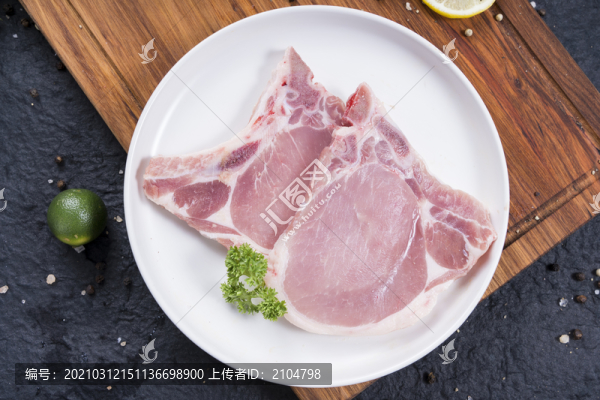 新鮮豬扒