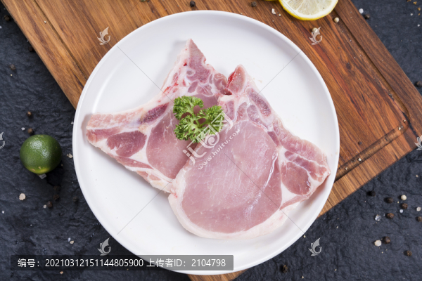 新鮮豬扒