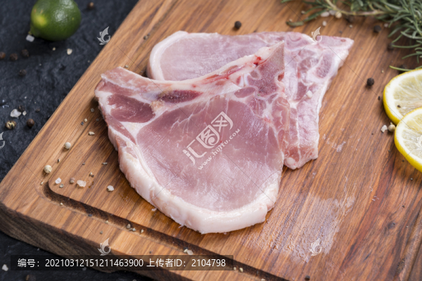 新鮮豬扒