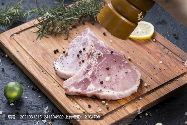 新鮮豬扒