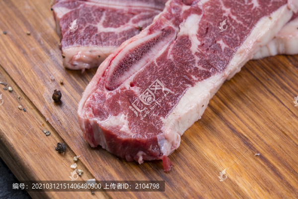 新鮮牛仔骨
