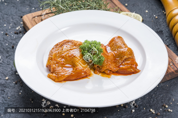 奧爾良雞扒