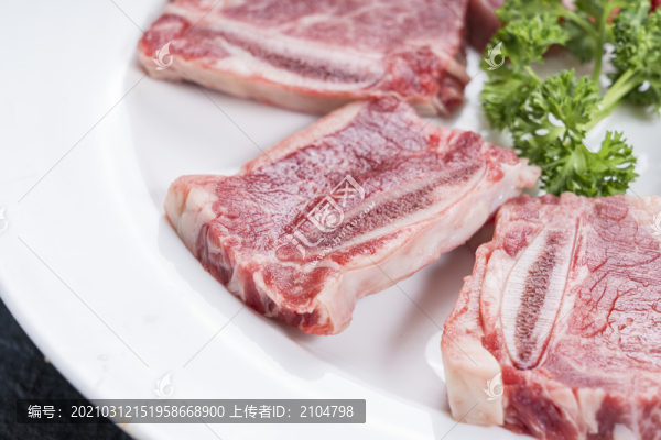 新鮮牛仔骨