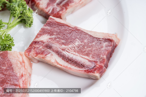 新鮮牛仔骨
