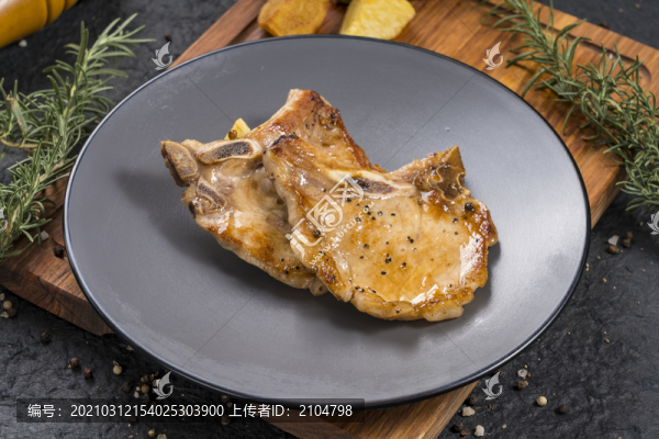 帶骨豬扒