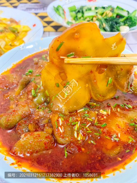 一片榨菜