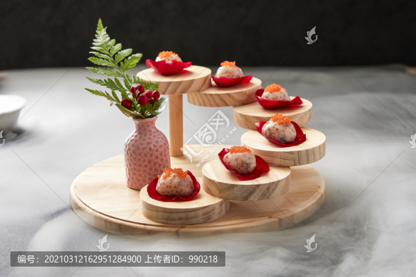 魚籽蝦滑