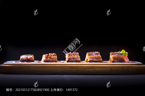 烤鰻魚