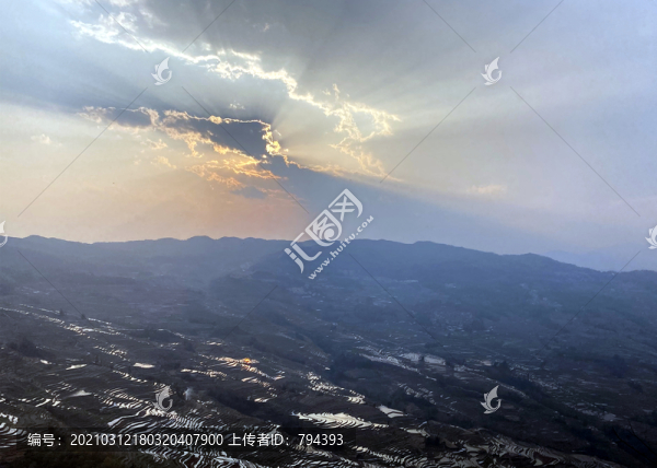 壩達梯田