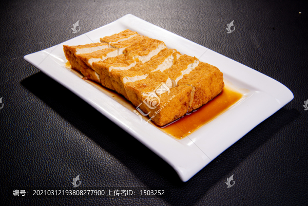 鹵水豆腐
