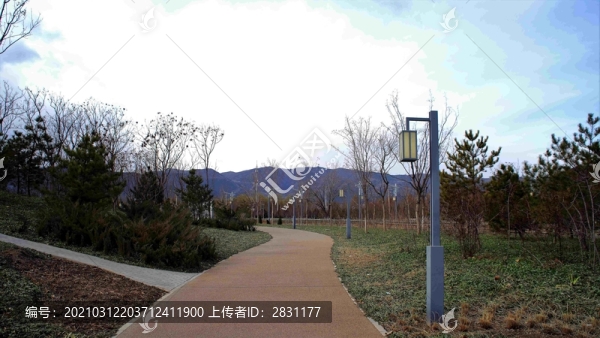 三山五園園外園之影湖樓公園