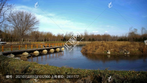 三山五園園外園之影湖樓公園