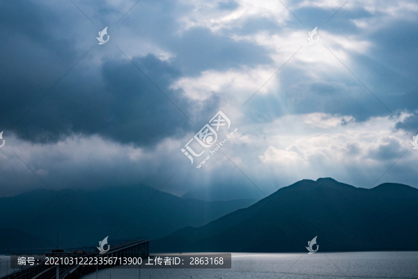 港珠澳大橋引橋香港端