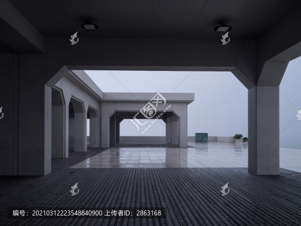 港珠澳大橋東人工島觀光平臺(tái)