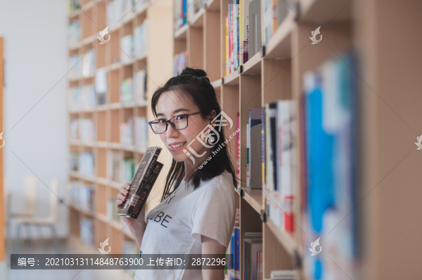 圖書館閱讀的快樂