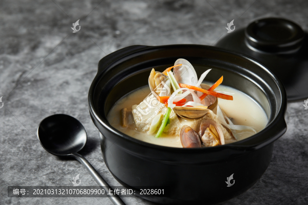花甲豆腐湯