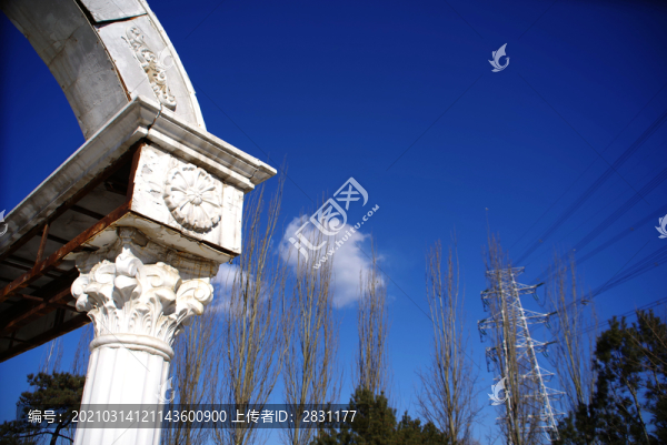南囿秋風(fēng)之海子公園