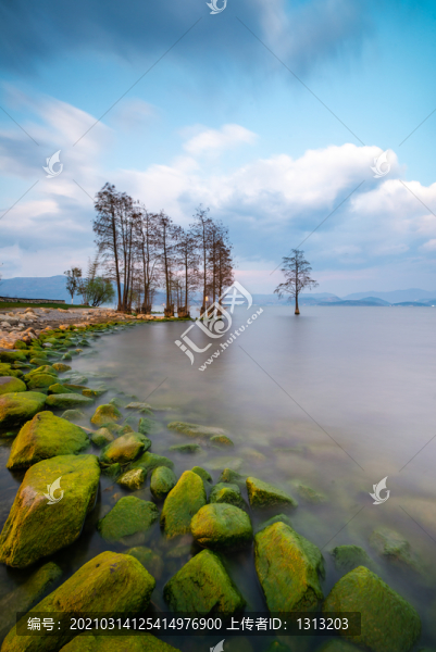 云南大理洱海風(fēng)光