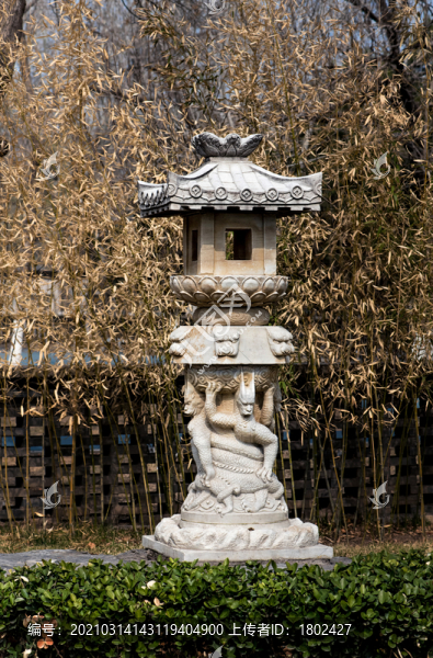 石燈