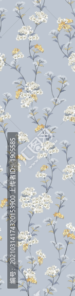國畫花鳥圖案
