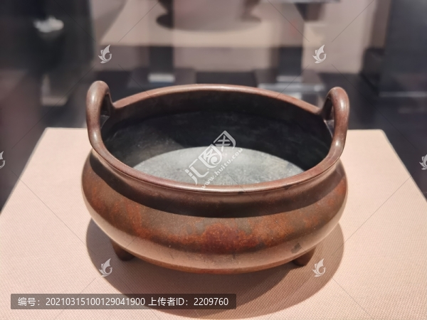 銅香爐