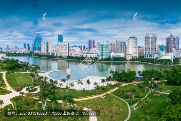 廈門白鷺洲公園