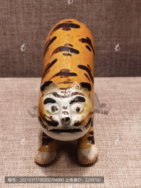 瓷老虎