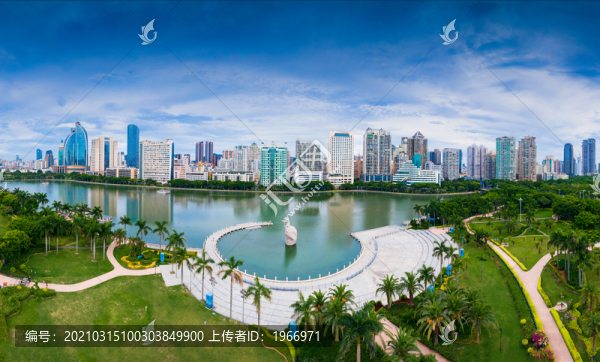 廈門白鷺洲公園