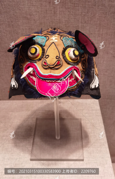 虎頭童帽