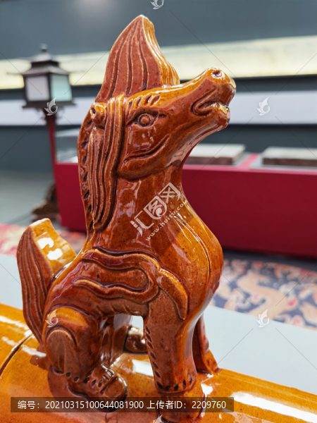 故宮脊獸海馬