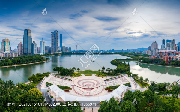 廈門白鷺洲公園