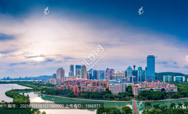 廈門白鷺洲公園